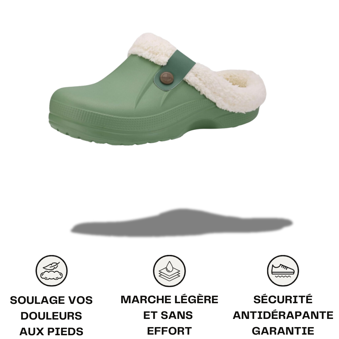 Arlo Smug™ - Mules sabots confortables, saines et antidérapantes