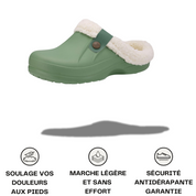 Arlo Smug™ - Mules sabots confortables, saines et antidérapantes