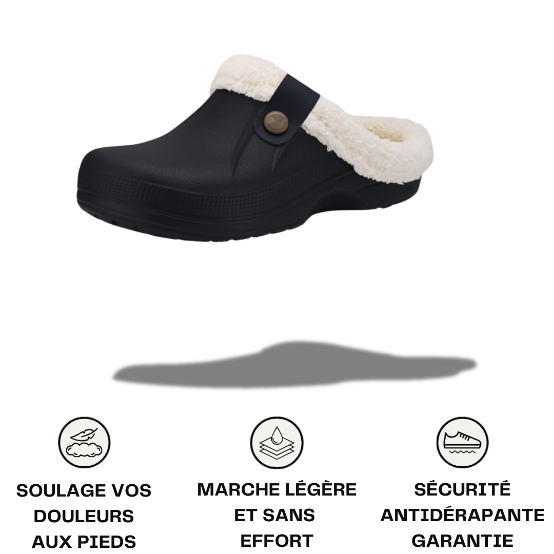 Arlo Smug™ - Mules sabots confortables, saines et antidérapantes